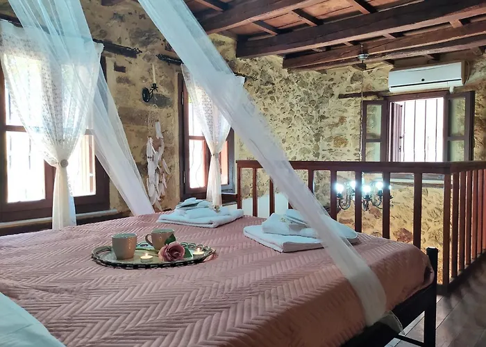Filia\'S Traditional Haouse, Old Town In Heraklion